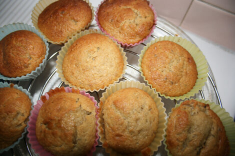 cupcake-banane
