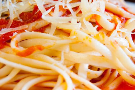 spaguettis-gratines-mozzarella