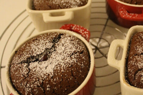 Moelleux au chocolat